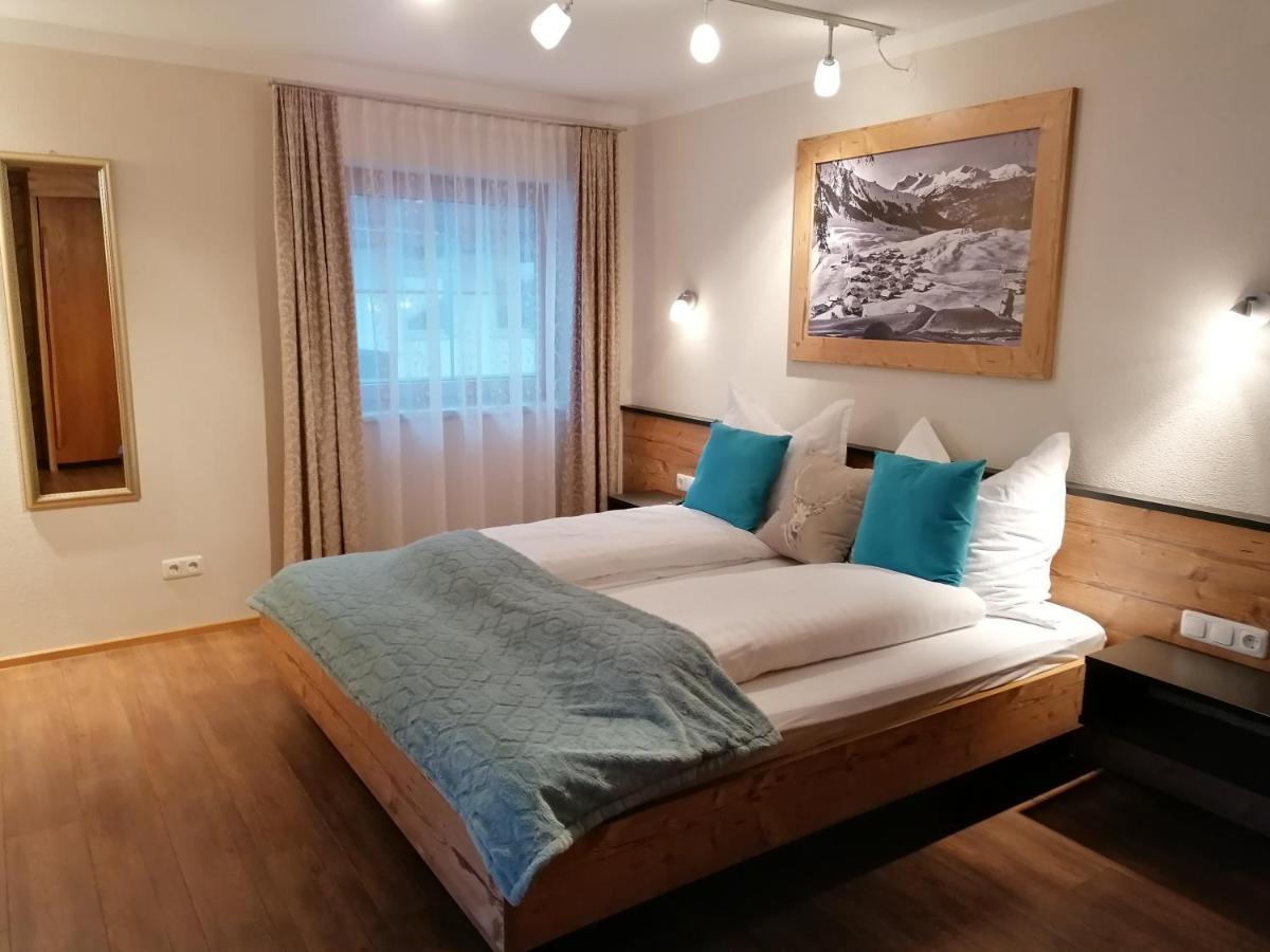 Appartements Sportsueberl Berwang Exteriér fotografie