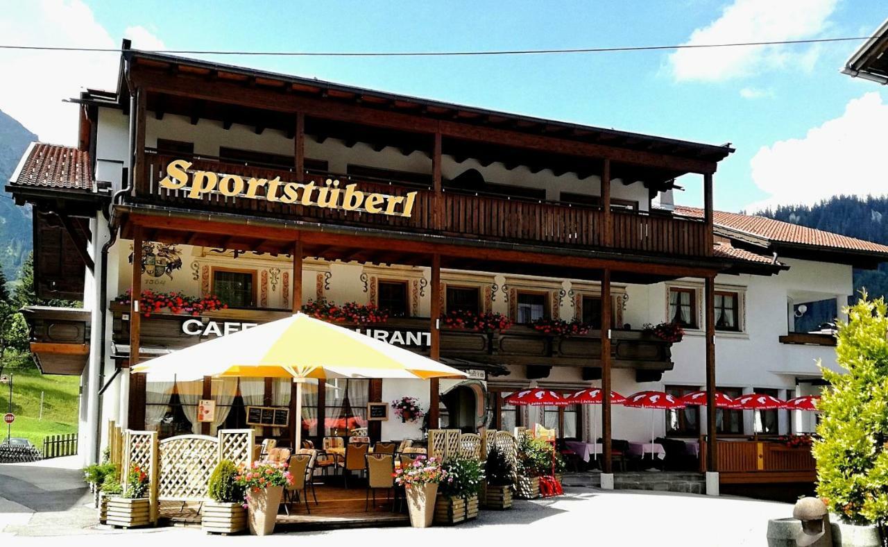 Appartements Sportsueberl Berwang Exteriér fotografie
