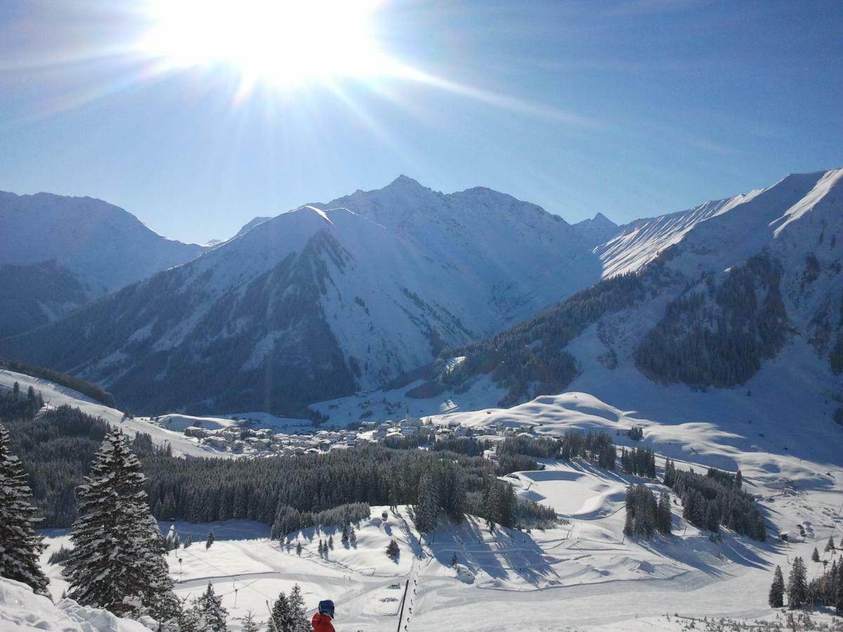 Appartements Sportsueberl Berwang Exteriér fotografie